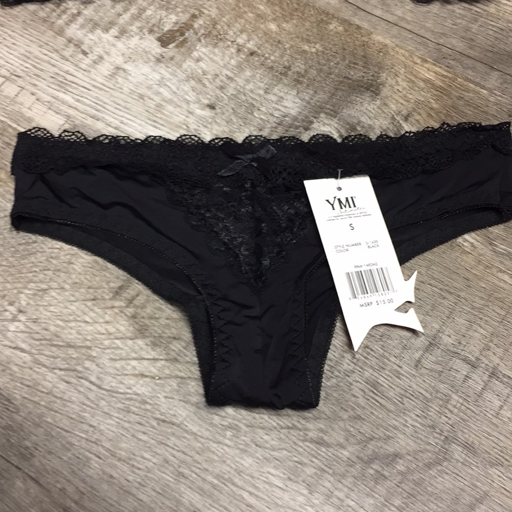 Ymi black lace underwear new - Picture 1 of 4